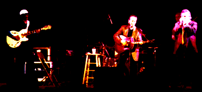 [Bill and the band]