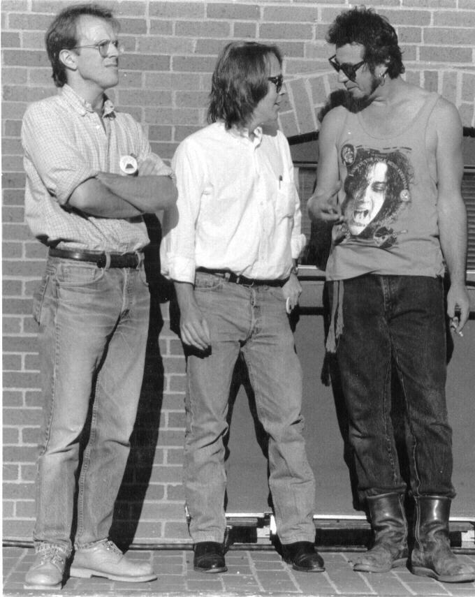 [Peter Keane, Bill, and Greg Brown]